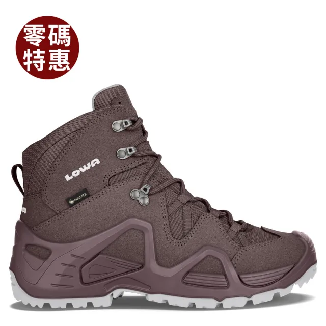【LOWA】女 中筒多功能軍用鞋 莓紅 ZEPHYR GTX☆ MID TF(防水/登山鞋/健行/戶外/耐磨)
