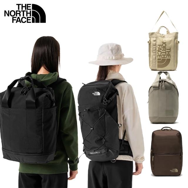 【The North Face 官方旗艦】經典機能-男女款多功能後背包(多款任選)