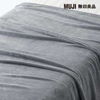 【MUJI 無印良品】棉圈絨毛毯/S(共3色)