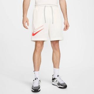 【NIKE 耐吉】短褲 男款 運動褲 AS KD M NK DF STD ISS REV SHOR 白 FN3038-133
