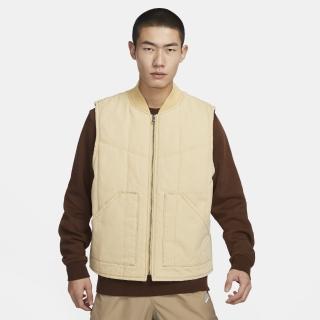 【NIKE 耐吉】背心 男款 運動背心 AS M NL PADDED WORK VEST 黃 FQ1862-252