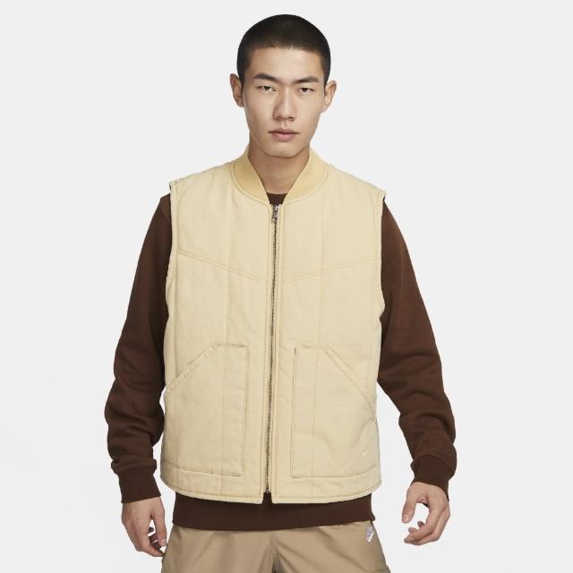 【NIKE 耐吉】背心 男款 運動背心 AS M NL PADDED WORK VEST 黃 FQ1862-252