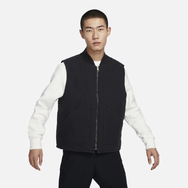 【NIKE 耐吉】背心 男款 運動背心 AS M NL PADDED WORK VEST 黑 FQ1862-010