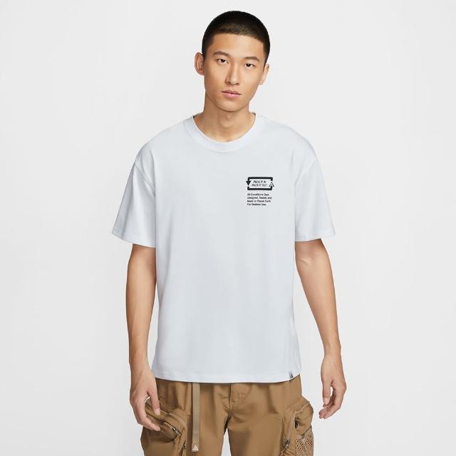 【NIKE 耐吉】上衣 男款 短袖上衣 運動 AS M NRG ACG DF TEE PICKINOUT 白 FV3491-121