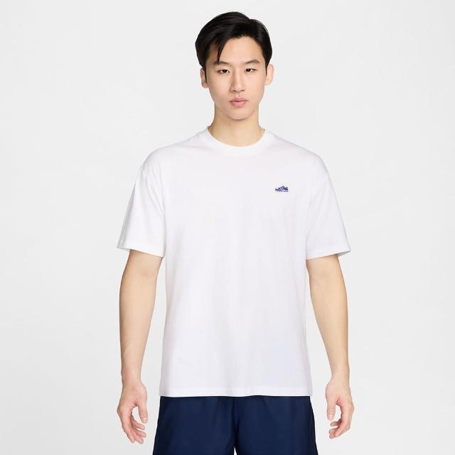 【NIKE 耐吉】上衣 男款 短袖上衣 運動 AS M NSW TEE M90 LBR PATCH 白 FV3752-100