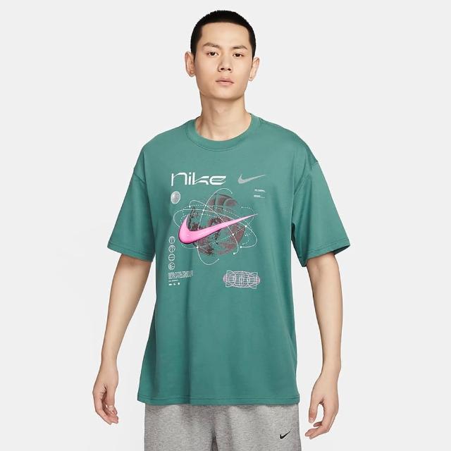 【NIKE 耐吉】上衣 男款 短袖上衣 運動 AS M NK TEE M90 ATW SU24 綠 FV8419-361