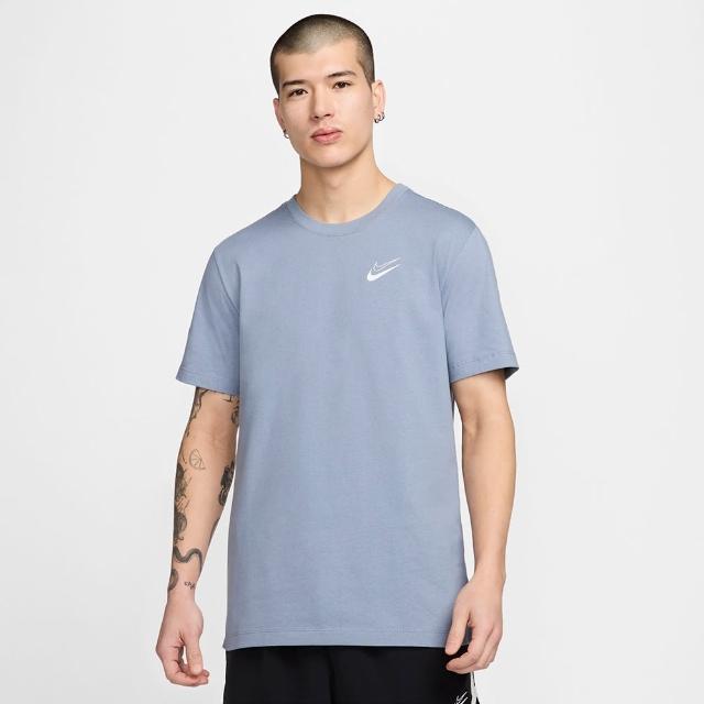 【NIKE 耐吉】上衣 男款 短袖上衣 運動 AS KD M NK TEE SU24 藍 FV8405-493