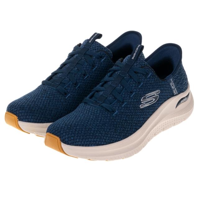 【SKECHERS】男鞋 運動系列 瞬穿舒適科技 ARCH FIT 2.0(232462NVY)