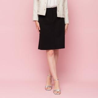 【perng yuh 芃諭名品】簡約淨美 舒彈 及膝 窄裙(2024 AW Collection｜3C秋冬新品上市)