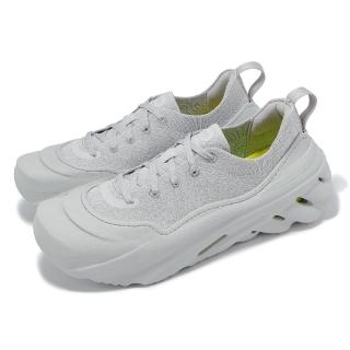 【Crocs】休閒鞋 Echo Surge 男鞋 女鞋 灰 針織 緩衝 情侶鞋 卡駱馳(2100791RQ)