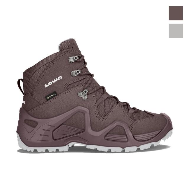 【LOWA】女 中筒多功能軍用鞋  ZEPHYR GTX☆ MID TF(兩色可選/防水登山鞋/中筒軍用鞋/戰術靴)