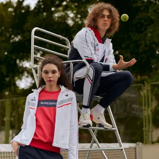 【LE COQ SPORTIF 公雞】運動TRAINING防風外套 男女款-3色-LWU61663_LWU62663