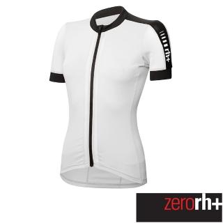 【ZeroRH+】義大利DROP系列女仕專業自行車衣(白色 ECD0989 009)