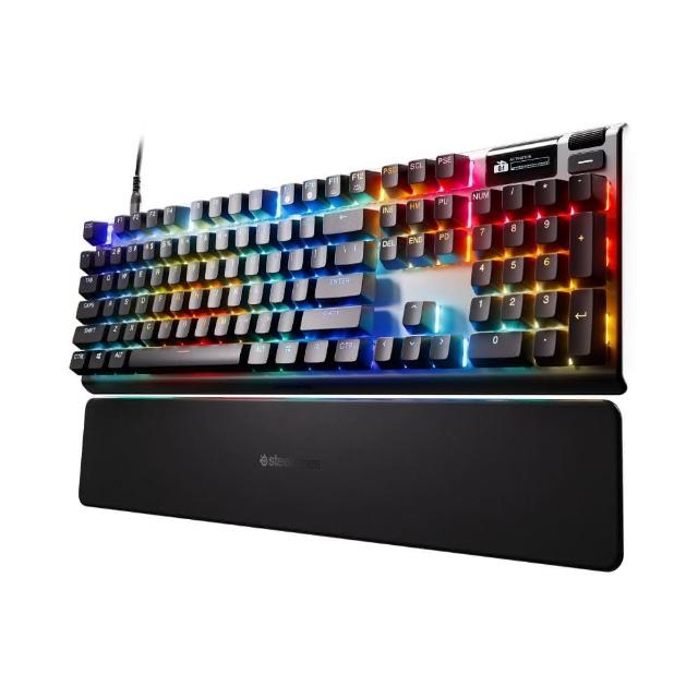 【Steelseries 賽睿】Apex Pro Gen 3有線電競鍵盤(電競/鍵盤/有線/英刻)