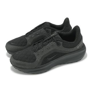 【NIKE 耐吉】慢跑鞋 Air Winflo 11 GTX 男鞋 女鞋 黑 防水 緩衝 氣墊 全黑 運動鞋(FQ1358-001)