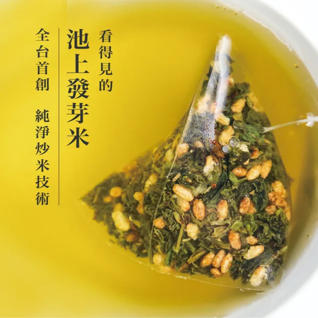 【Teascovery 發現茶】2袋禾日綠茶熱泡茶包（15入/袋；熱熱喝的兒茶素）