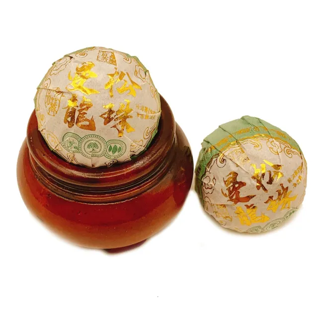 【藏古祥館】曼松龍珠普洱