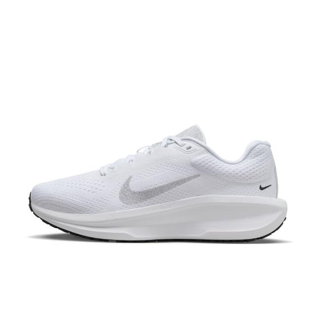 【NIKE 耐吉】WMNS AIR WINFLO 11 女 慢跑鞋 透氣 運動 白銀色 回彈(HQ3467-190 ∞)