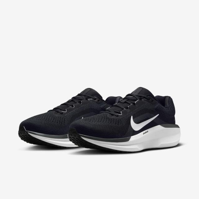 【NIKE 耐吉】AIR WINFLO 11 WIDE 氣墊 男款 慢跑 運動鞋(FQ8937-001 ∞)