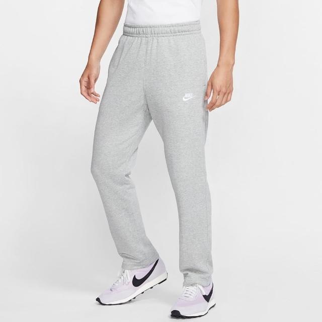 【NIKE 耐吉】AS M NSW CLUB PANT OH FT 灰 長褲 男 棉褲 休閒 穿搭(BV2714-063 ∞)