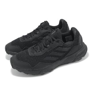 【adidas 愛迪達】野跑鞋 Tracefinder 男鞋 黑 運動鞋 戶外 越野 抓地 愛迪達(IE5906)