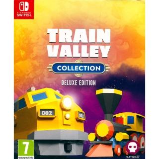 【Nintendo 任天堂】NS SWITCH 火車谷 1+2 合輯 豪華版 Train Valley Collection Deluxe(中英日文歐版)