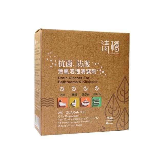 【Hinoki Life 清檜】活氧泡泡清潔劑(750g 盒)