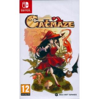 【Nintendo 任天堂】NS SWITCH 貓迷宮 Catmaze(中英日文歐版)