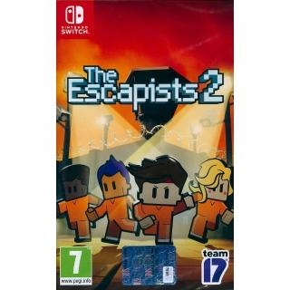 【Nintendo 任天堂】NS Switch 逃脫者2 越獄2 THE ESCAPISTS 2(英日文歐版)