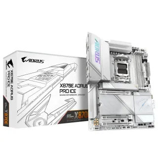 【GIGABYTE 技嘉】X870E AORUS PRO ICE DDR5 主機板