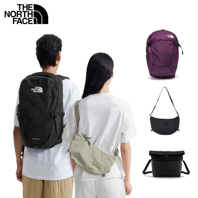 【The North Face 官方旗艦】百搭潮包-男女款多功能後背/單肩包(多款任選)