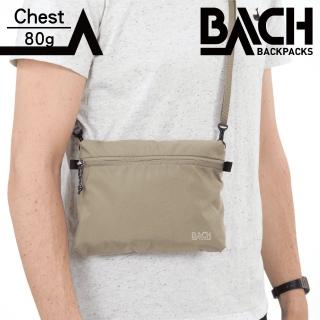 【BACH】胸包/單肩袋 M 麥田棕 Chest Pocket 2 in1 297076(旅行 隨身包 胸前包 單肩包 側揹包 登山)