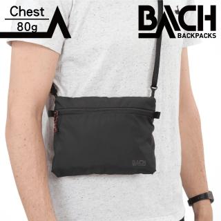 【BACH】胸包/單肩袋 M 黑色 Chest Pocket 2 in1 297076(旅行 隨身包 胸前包 單肩包 側揹包 登山)