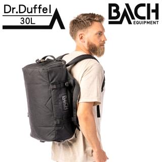 【BACH】旅行袋 30L 黑色 Dr.Duffel 30 281353(後揹包 行李袋 旅行包 行李包 可登機)