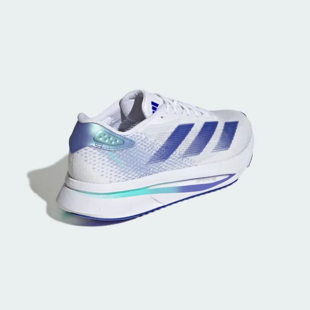 【adidas 愛迪達】慢跑鞋 男鞋 運動鞋 緩震 ADIZERO SL2 M 藍 白 IF6744