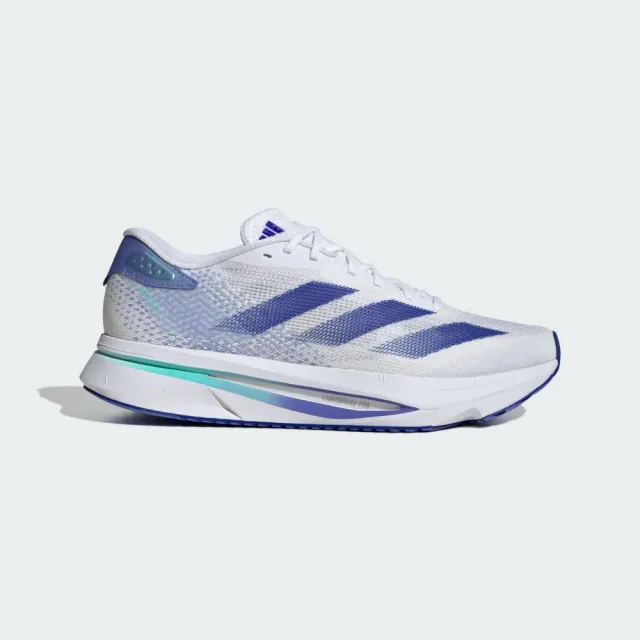 【adidas 愛迪達】慢跑鞋 男鞋 運動鞋 緩震 ADIZERO SL2 M 藍 白 IF6744