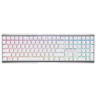 【Cherry】Cherry MX Board 3.0S MX2A RGB 無線白正刻 靜音紅軸(#3.0S #RGB #白 #靜音紅軸 #無線 #二代軸)