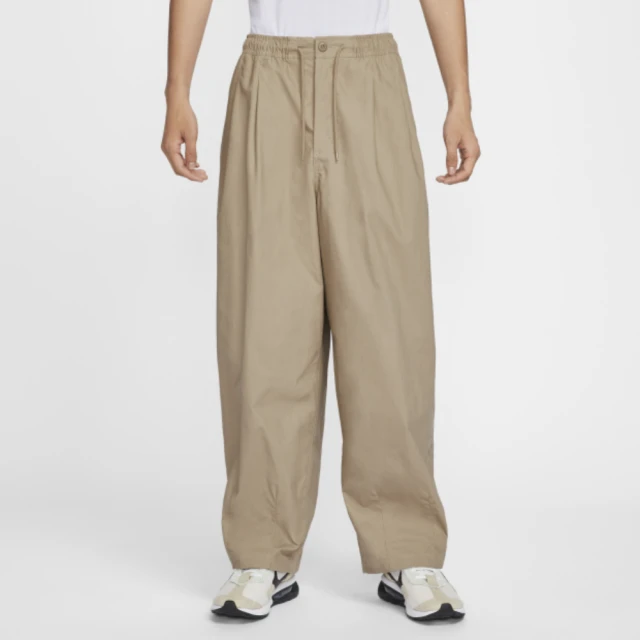 NIKE 耐吉 長褲 男款 運動褲 休閒褲 寬鬆 AS M NK CLUB BALLOON PANT 卡其 HJ1974-247