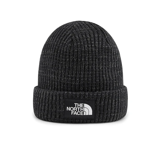 The North Face TNF 北臉 北面 休閒 保暖柔軟毛帽 SALTY DOG BEANIE 男 女 黑(NF0A3FJWJK3)