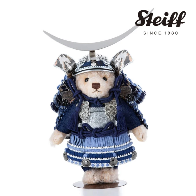 STEIFF 日本武士熊 Samurai Mikaduki(日本限定海外版)