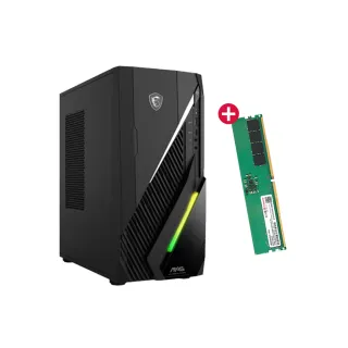 【MSI 微星】+16G記憶體組★i5 RTX3050電競電腦(MAG Infinite E1 12TA-007TW/i5-12400F/16G/1TB SSD/W11)