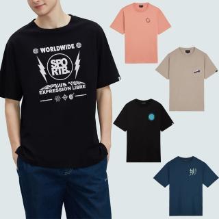 【agnes b.】sport b. 男裝 Dino 恐龍短袖上衣(多款任選)