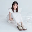 【I called Love】青春步履丨綁帶後踩輕量樂福鞋(日系 OL上班鞋 皮鞋 牛津鞋 鬆糕鞋)