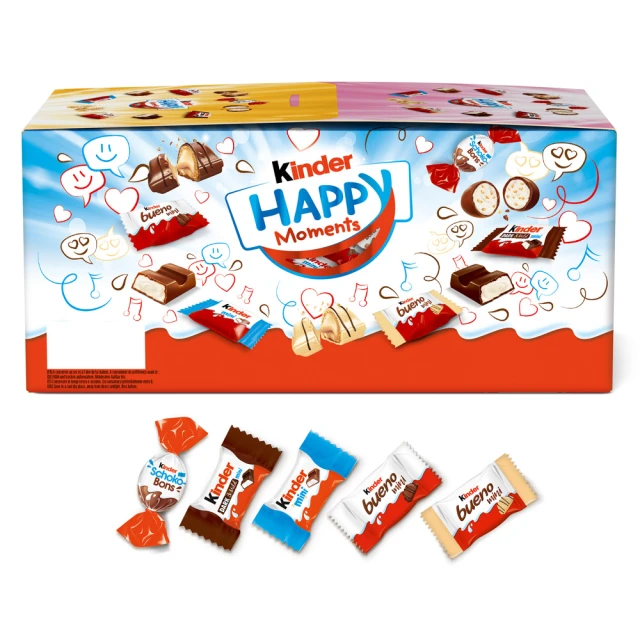 Kinder 健達 開心分享禮盒(健達新品Kinder Happy Moment綜合巧克力禮盒)