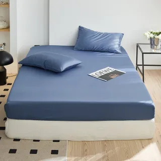 【ALAI 寢飾工場】60支100%天絲萊賽爾床包枕套組-多款任選(單人/雙人/加大 均一價 /經典素色/300織)