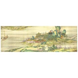 【HUNDRED PICTURES 百耘圖】清院本 清明上河圖 12 拼圖1008片(故宮)