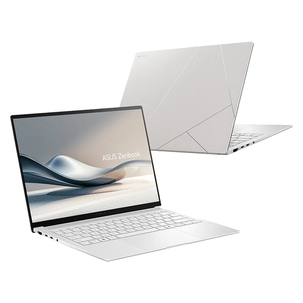 【ASUS】+24型螢幕組★14吋Ultra7輕薄AI筆電(ZenBook UX5406SA/Ultra7-258V/32G/1TB SSD/W11/3K OLED/EVO)