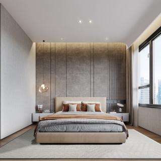 【SDL Home 山德力】抗汙防潑水地毯 200x300cm 菲茲(抗汙 防潑水 幾何線條)