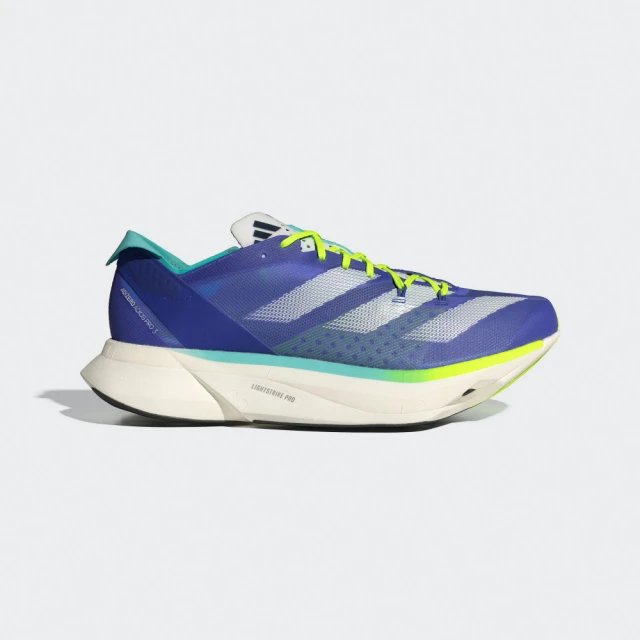 adidas 愛迪達 慢跑鞋 男鞋 運動鞋 緩震 ADIZERO ADIOS PRO 3 M 藍紫 ID3635