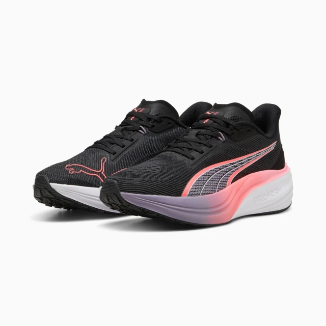 PUMA 慢跑鞋 女鞋 運動鞋 緩震 Darter Pro 黑 31015205